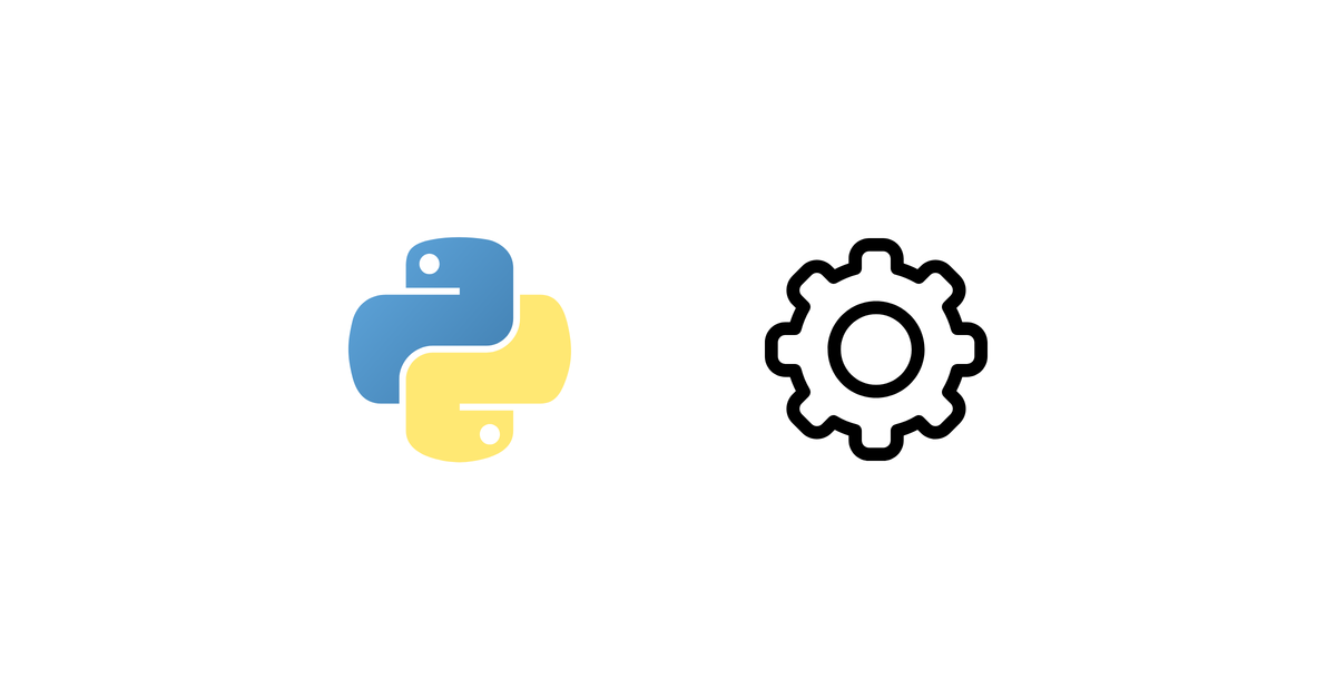 Configuring Python Applications
