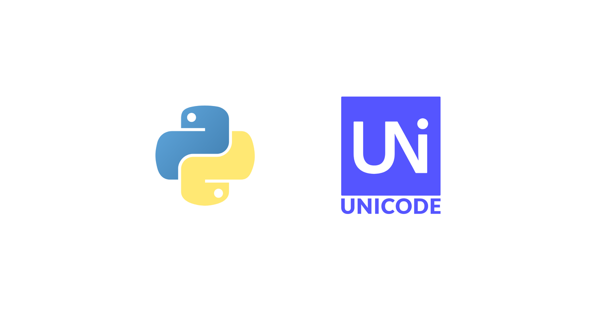 Working with Unicodes