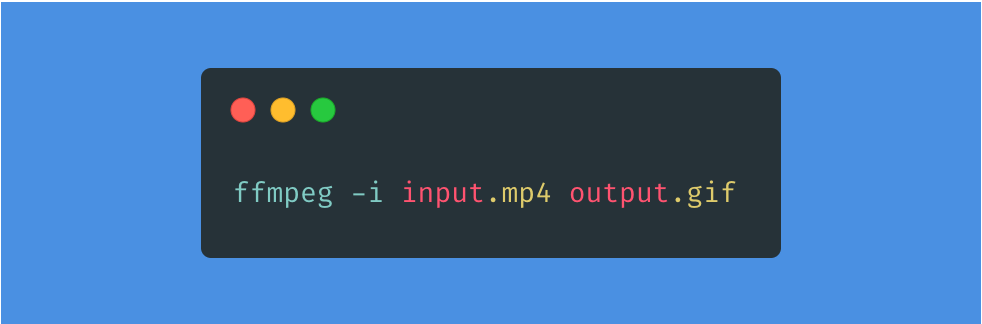 Convert Video to GIF on Mac OS