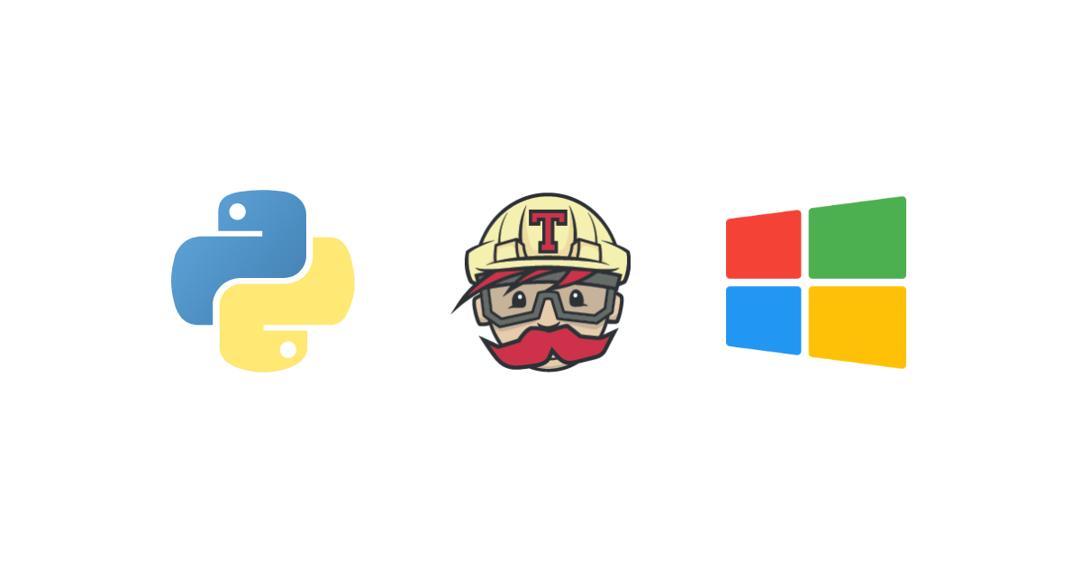 Integrating Python and Windows on Travis