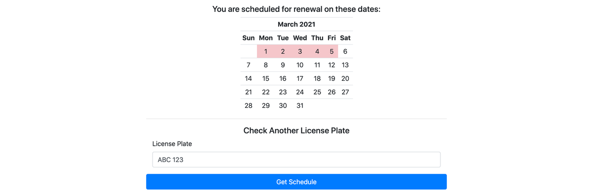 Knowing When to Renew your Vehicle's Registration in the Philippines🇵🇭 using Python