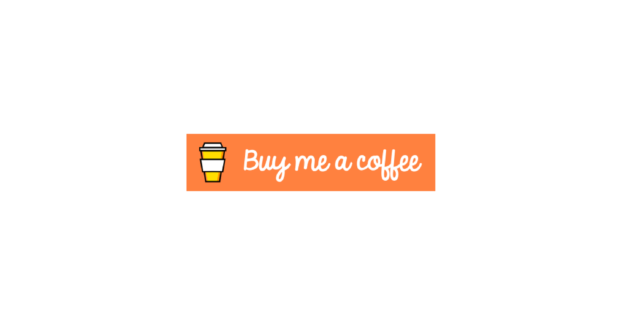 How to Add "Buy me a coffee" button to Github's README.md