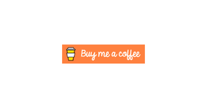 How to Add "Buy me a coffee" button to Github's README.md