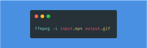 Convert Video to GIF on Mac OS
