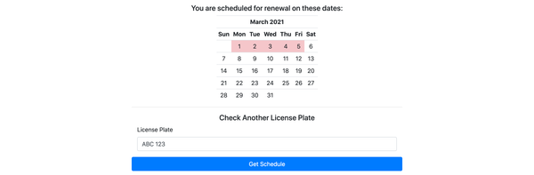 Knowing When to Renew your Vehicle's Registration in the Philippines🇵🇭 using Python